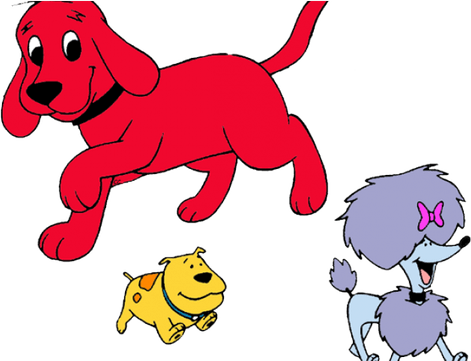 Clifford The Big Red Dog PNG