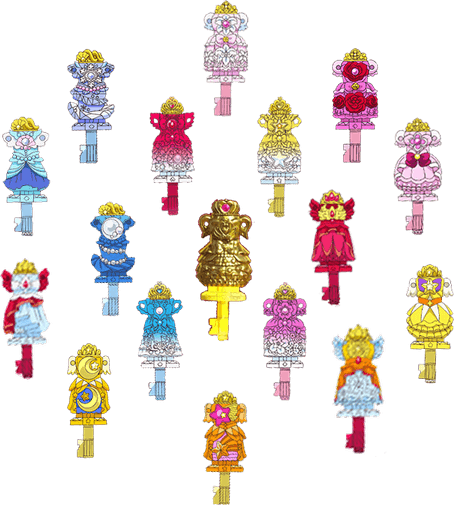 Princess Key PNG