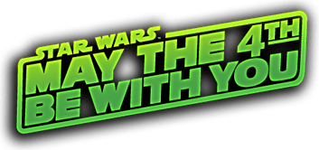 May The 4th Be With You PNG