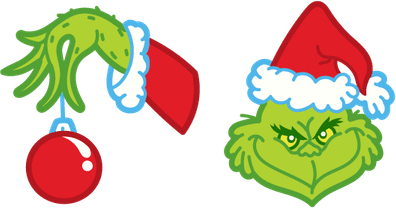 Pink Grinch PNG
