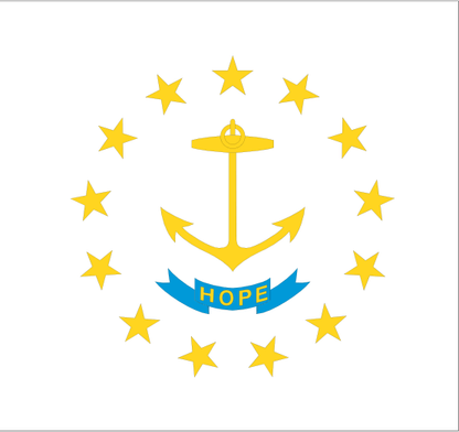 Rhode Island Flag PNG