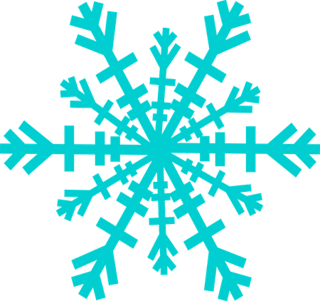 Snowflake Ice Crystal PNG