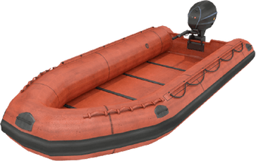 Life Raft PNG