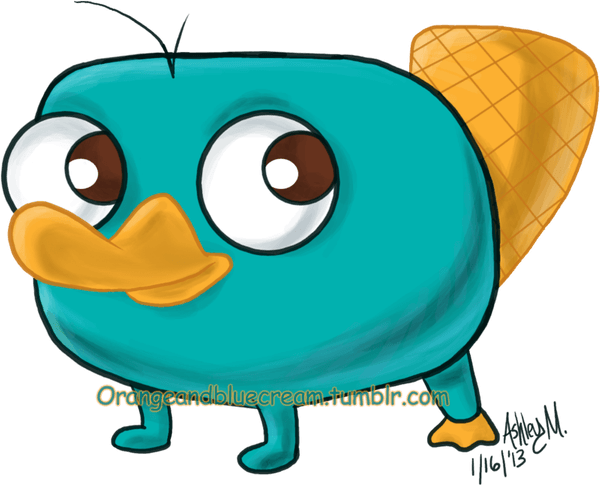Perry The Platypus PNG