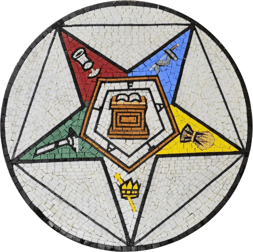 Order Of The Eastern Star PNG