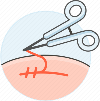 Medical Stitch PNG