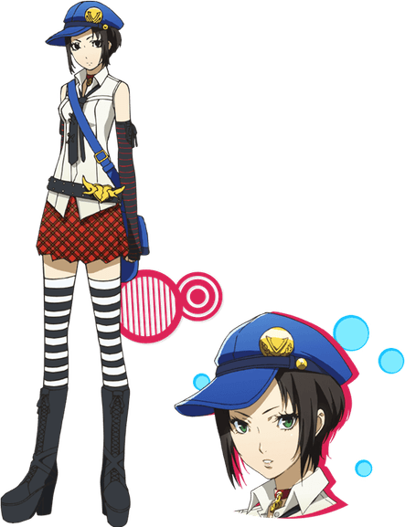 Persona 4 Golden PNG