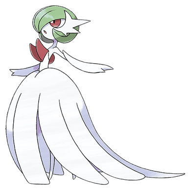 Kirlia Pokemon PNG