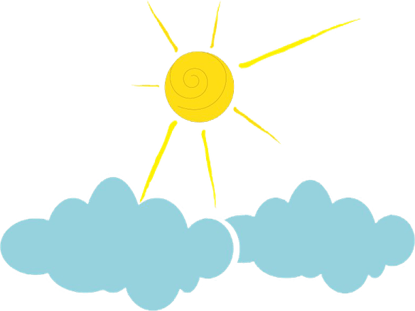 Sun Clouds PNG