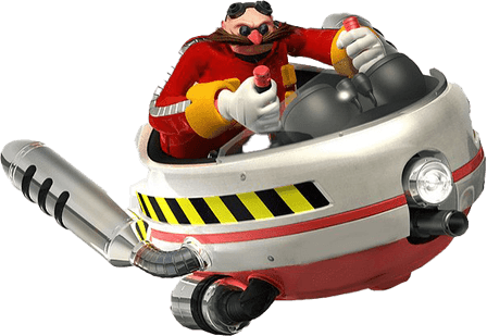 Doctor Eggman PNG