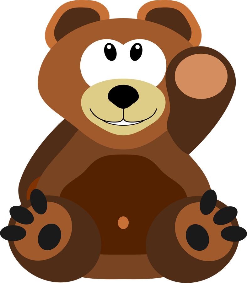 Teddy Bear Cartoon PNG
