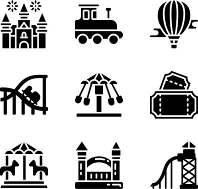 Theme Park PNG