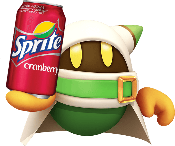 Sprite Cranberry PNG