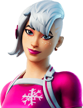 Fornite Frosted Flurry PNG