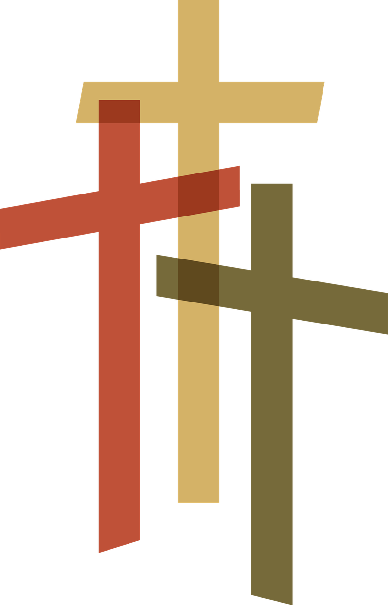 Easter Cross PNG