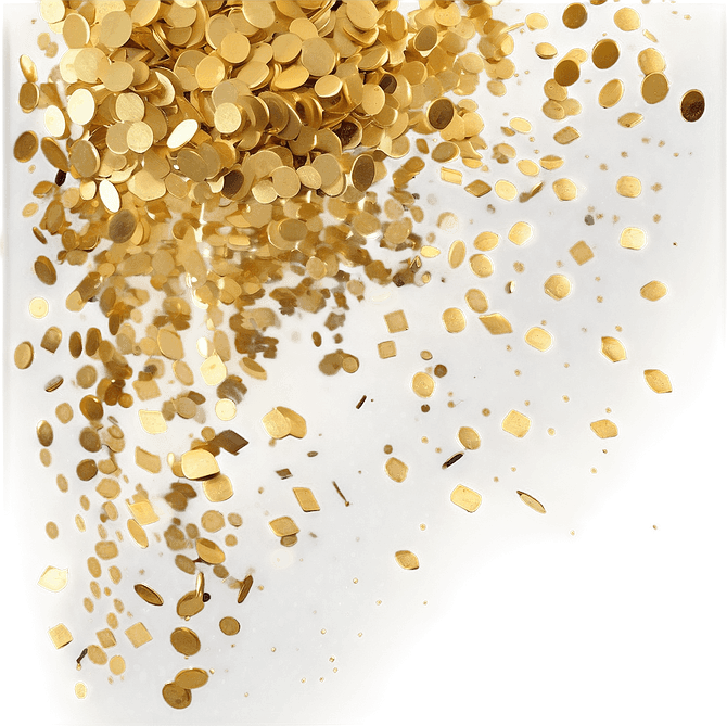 Glitter Confetti PNG