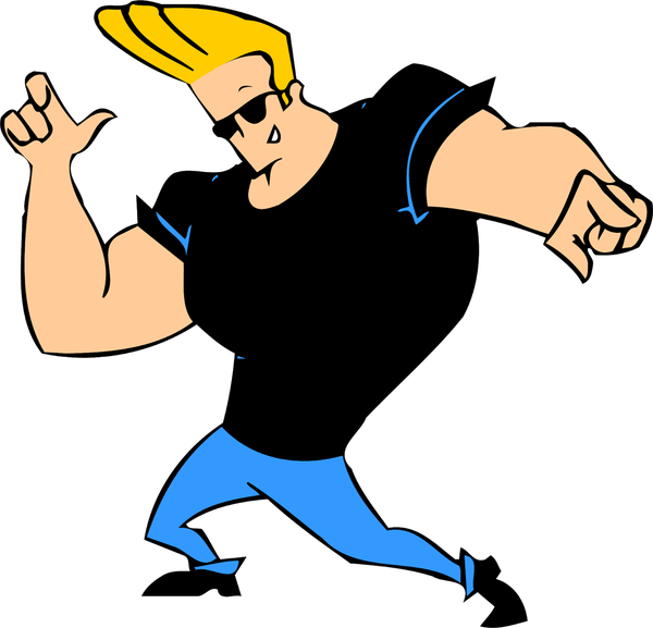 Johnny Bravo PNG