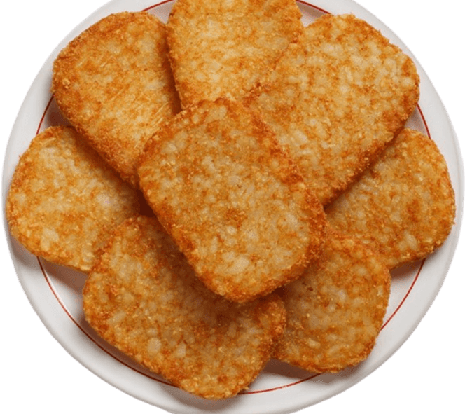 Hash Browns PNG