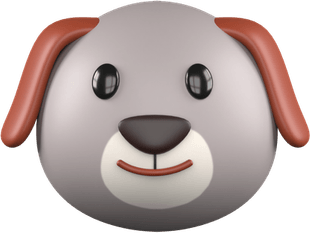 Iphone Dog Emoji PNG