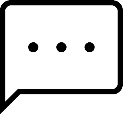 Domain Expansion Speech Bubble PNG