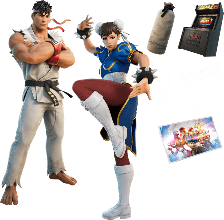 Fortnite Ryu PNG
