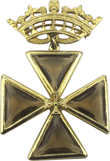 Crown With Cross PNG