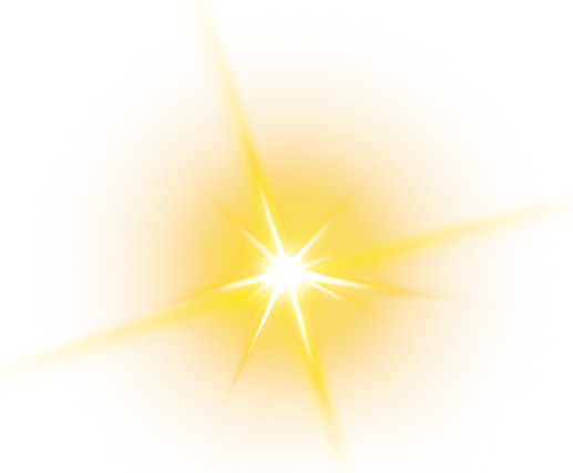 Golden Glow PNG