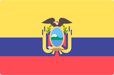 Ecuador Flag PNG
