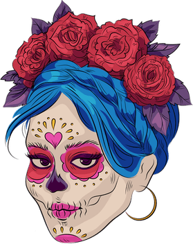 Sugar Skull PNG