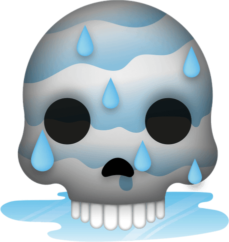 Ios Skull Emoji PNG
