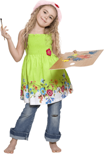 Young Girl PNG