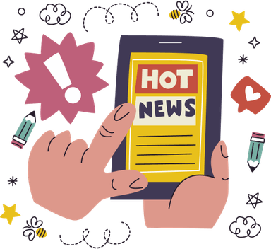 News Banner PNG