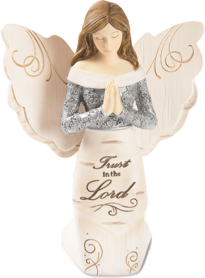 Angel Praying PNG