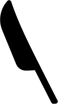 Butter Knife PNG