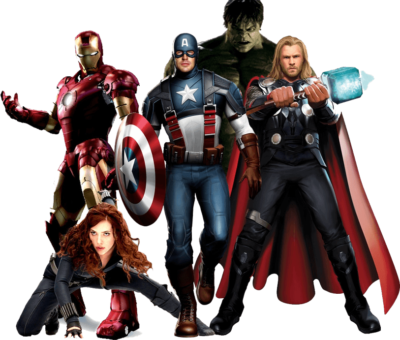 Avengers PNG