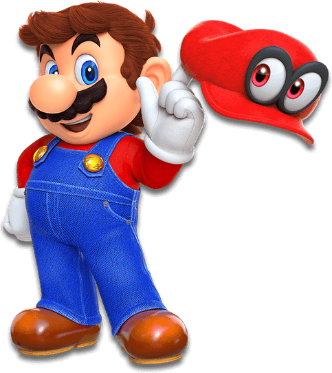 Super Mario Odyssey PNG