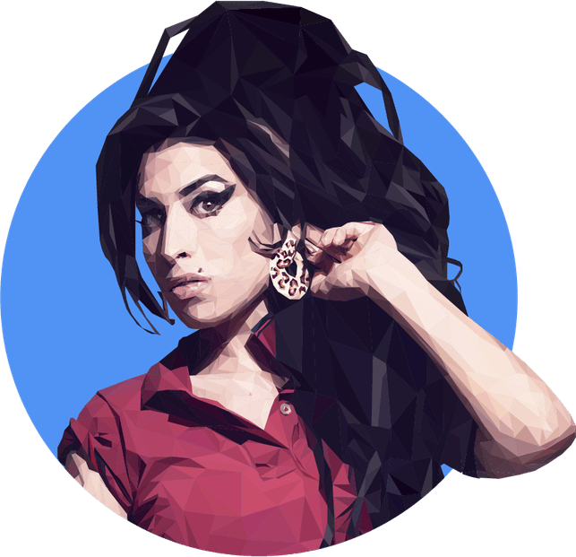 Amy Winehouse PNG