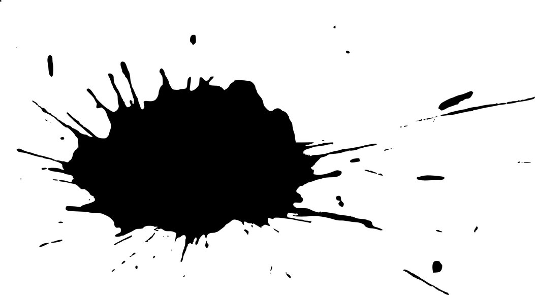 Black Paint PNG
