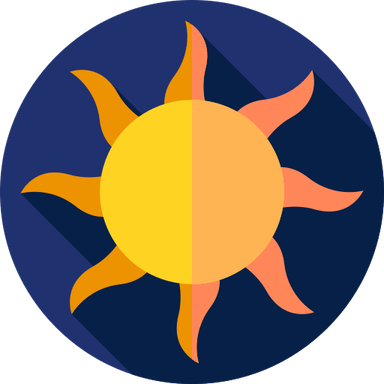 Rapunzel Sun PNG