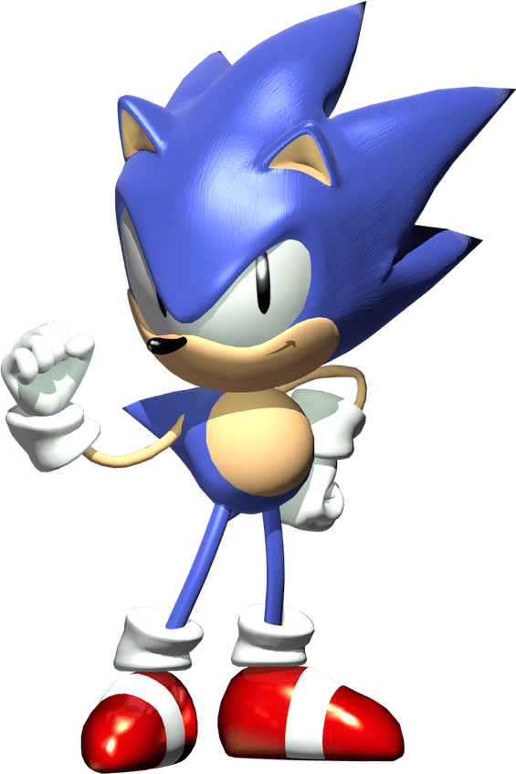 Toei Sonic PNG