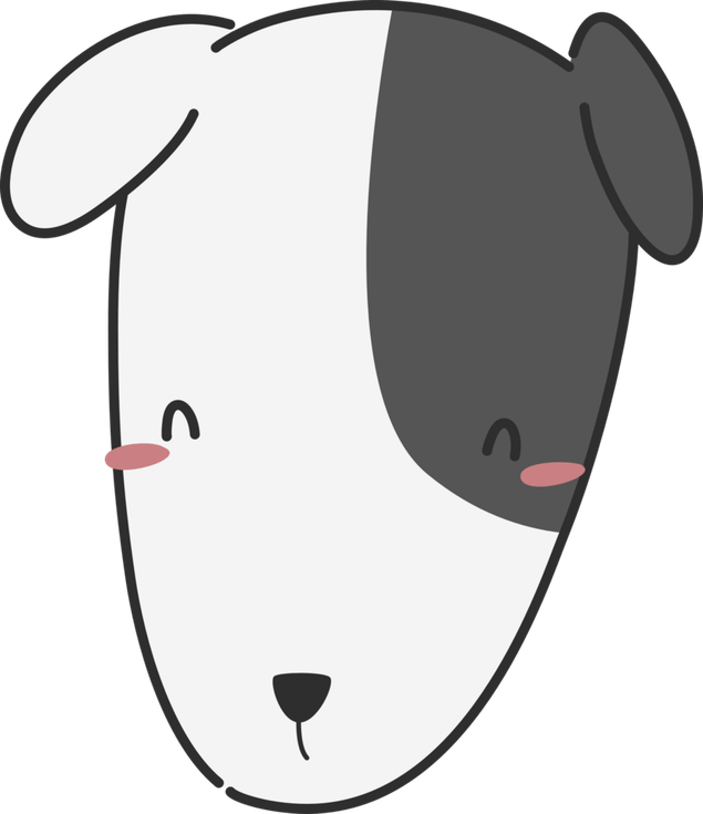 Smile Dog PNG