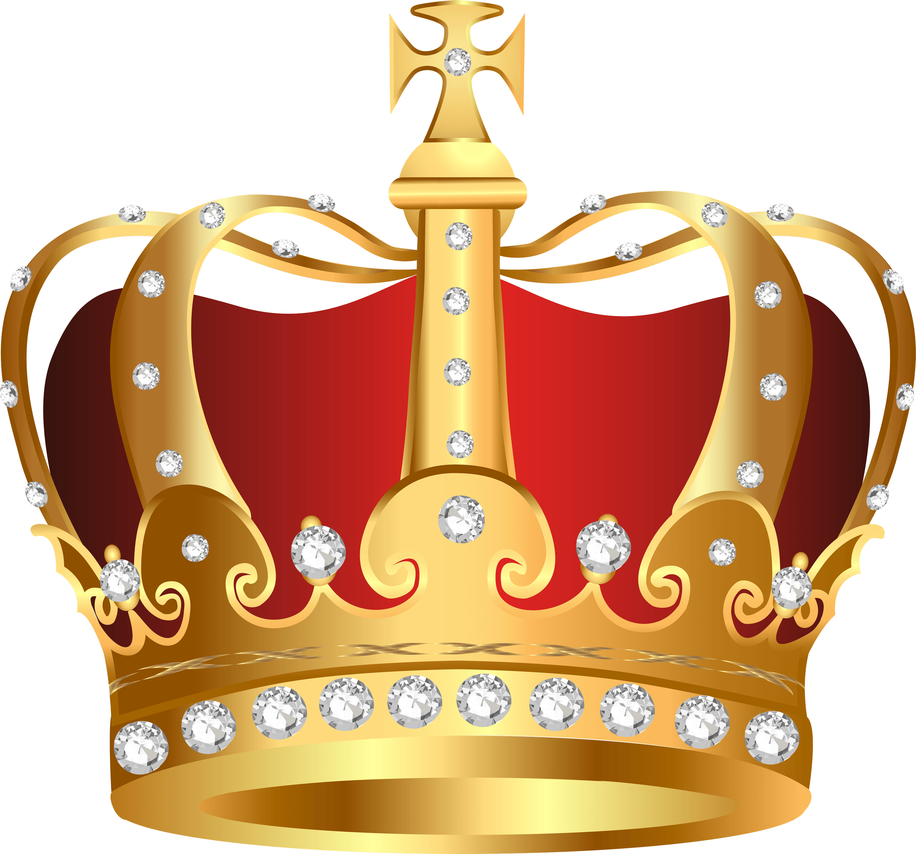 Gold Crown PNG