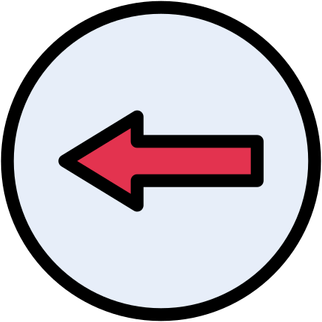 Red Arrow Small PNG