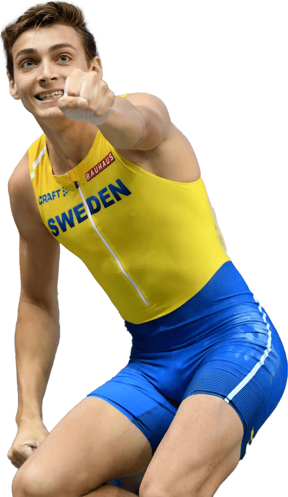 Armand Duplantis PNG