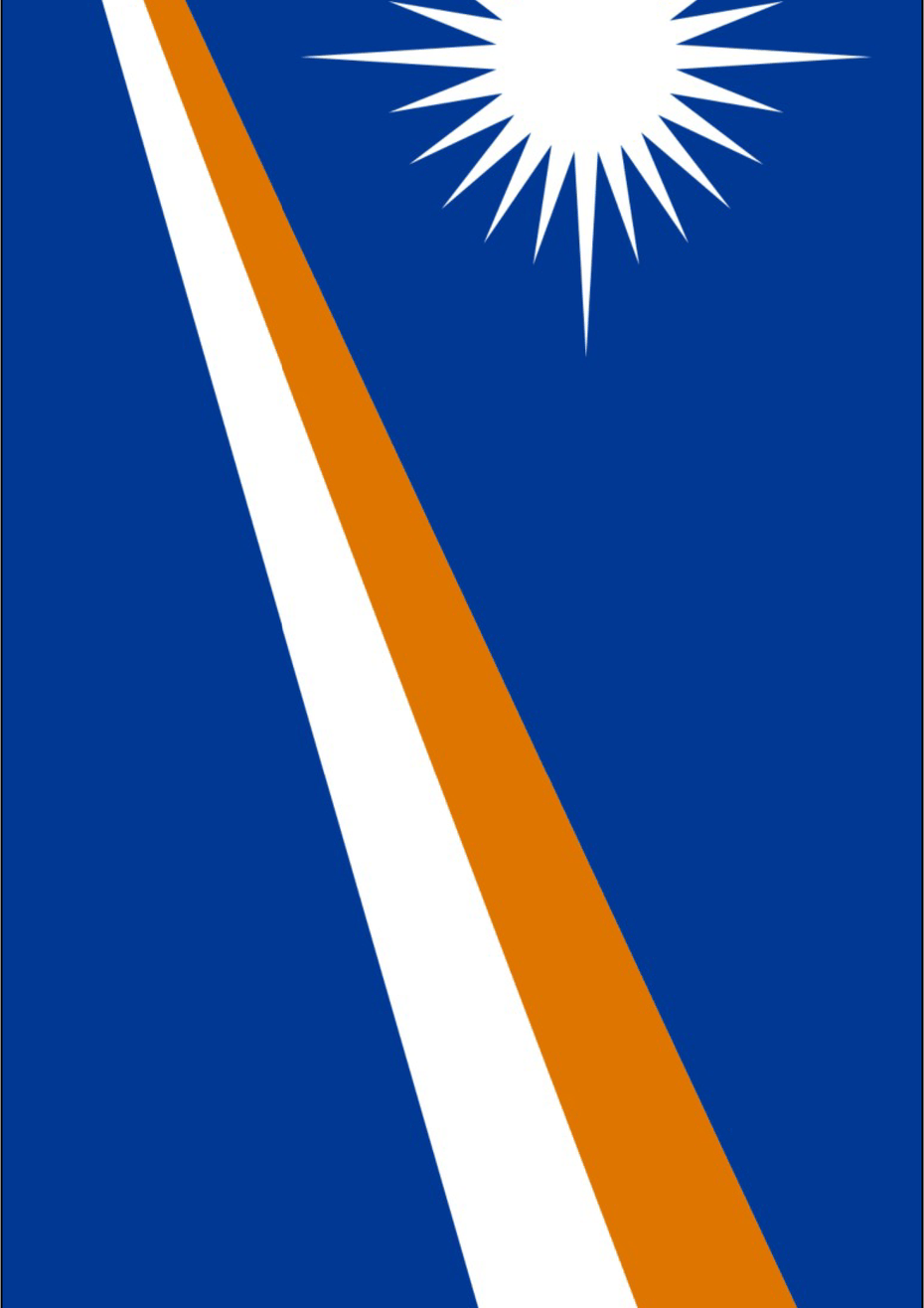 Marshall Islands Flag PNG
