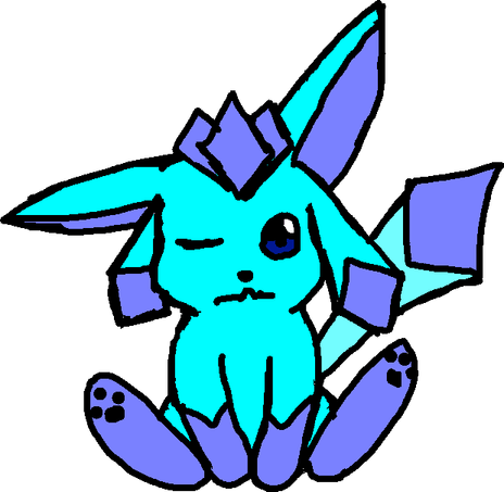 Glaceon Pokemon PNG