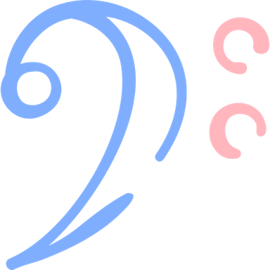 Bass Clef PNG