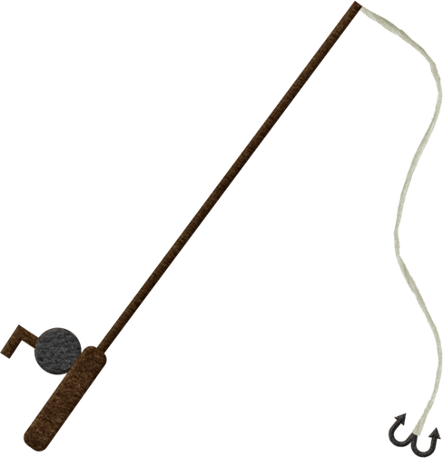 Fishing Pole PNG