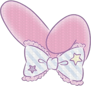 My Melody Bow PNG