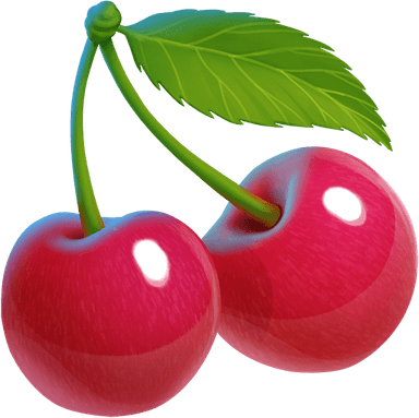 Cherry Emoji PNG